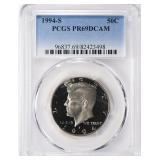 1994-S Kennedy Half Dollar PCGS Proof-69 DCAM