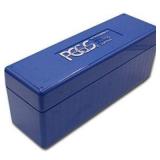 Empty PCGS Blue Plastic Box for Graded Coins