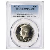 1977-S Kennedy Half Dollar PCGS Proof-69 DCAM