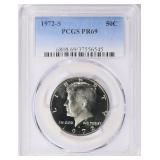 1972-S Kennedy Half Dollar PCGS Proof-69