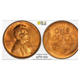 1955-S Lincoln Cent PCGS MS-65 RD