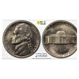1992-D Jefferson Nickel PCGS MS-64 FS