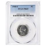 1968-S Jefferson Nickel PCGS Proof-65