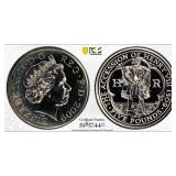 Great Britain 2009 ï¿½5 Henry VIII PCGS MS-67