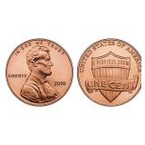 LP5 2010 P&D Shield Penny 1st Year, 2 rolls boxed