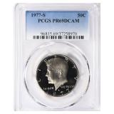 1977-S Kennedy Half Dollar PCGS Proof-69 DCAM