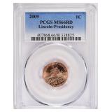 2009 1C Lincoln-Presidency, RD