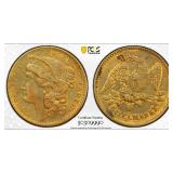 ND Brass Spielmark Token PCGS Genuine AU Details