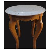 Marble Top Stand Table