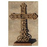 14' Cast Iron Cross