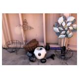 Patio and Garden incl. Baskets