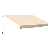Home Depot $246: 10 ft. x 8 ft. Patio Awning