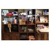 TEN (10) Shelves: Garage Sale Starter Kit