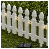 Eighteen (18) Boxes of Solar Border Fence