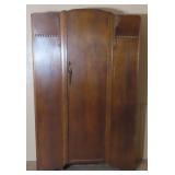 English Wardrobe, with contents