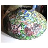 20' Stained and Leaded Glass Lamp Shade