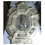 49'x32' Venetian Mirror, Restoration Needed