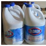 Nine Bottles of Bleach, NOTE: some are Leaking!