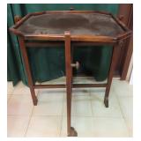 British Made Revertable Tea Table