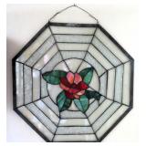 20'x20' Leaded and Stained Glass Panel