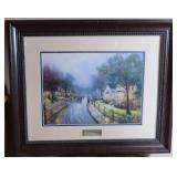 24'x20' Thomas Kincaid Hometown Memories