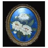 Oil Painted by Barbara Orlebeki, 23'x19'