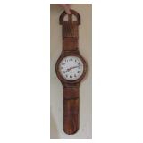 30'L Wooden Watch Clock