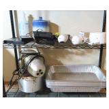 Bottom 2 Shelves Contents: Vintage Fogger