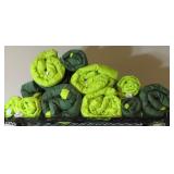 TEN (10) Back Country Travel Mats, S- XL