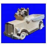 Scottie Dog Planter, Japan