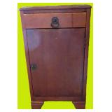 Oak Bed Side Cabinet