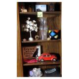 Four (4) Shelves incl. Chimney for Hurricane Lamp