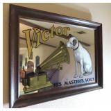 Victor Victrola Mirror, 22'x30'
