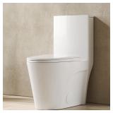 IN BOX: Deer Valley One Piece Toilet