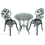 Assembly Required: Outdoor Bistro Set