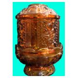 Amber Fairy Lamp