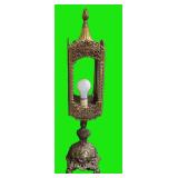 Very Fine Ornate Banquet Lamp