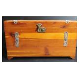 10'x16' Vintage Cedar Document Box