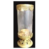 Vintage Hurricane Candle Holder