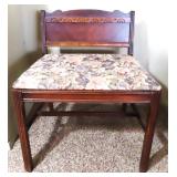 American Depression Vanity Bench