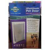 Aluminum Pet Door for Big Dawgs, new in box