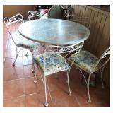 Patio Set, Table and Five Chairs, Better than