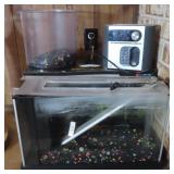 Fresh Water 5-gallon Aquarium Kit, Used