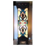 Art Nouveau Box Style Table Lamp, 28.5' H !!