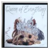 The Queen of Everything, 12'x12'