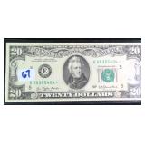 STAR NOTE: 1977 $20 FRN