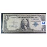 1935 G $1 Silver Certificate