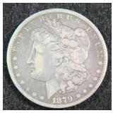 1879-S Silver Morgan Dollar