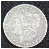 1899-O Silver Morgan Dollar