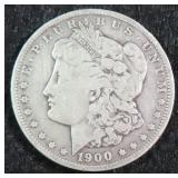 1900-O Silver Morgan Dollar